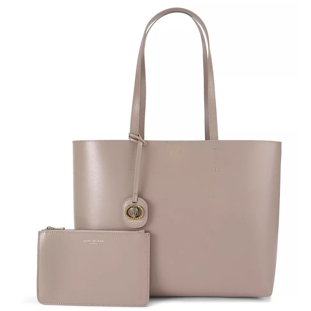 NWT Kurt Geiger Chelsea Leather Shopper Bag